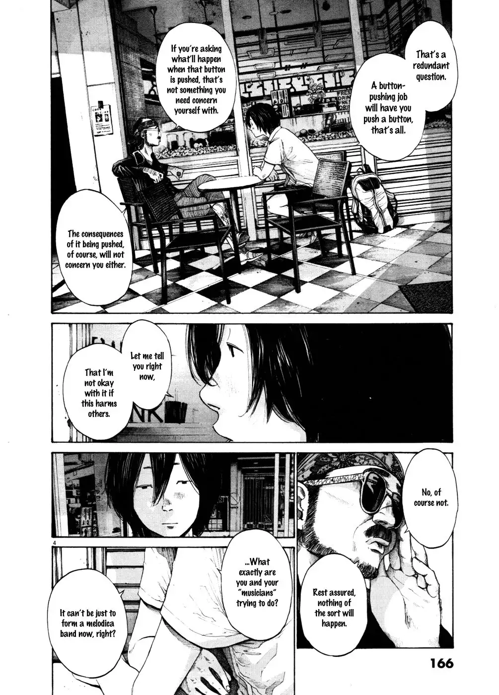 Oyasumi Punpun Chapter 119 4